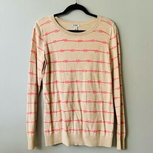 Old Navy Sailor Knot Crew Neck Sweater
